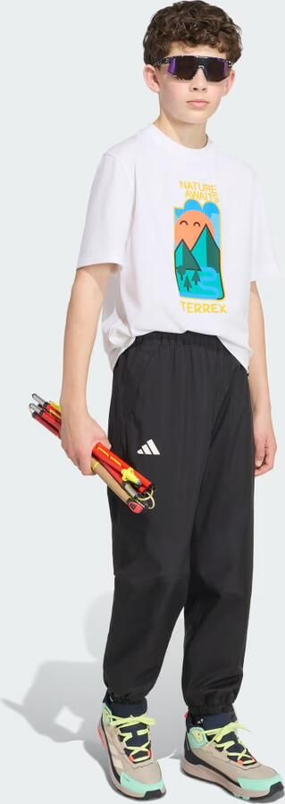 Adidas Terrex Multi 2-laagse CLIMAPROOF Regenbroek Kids - Foto 6