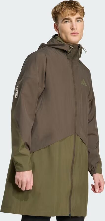 Adidas Terrex Multi 2 Layer CLIMAPROOF Parka Regenjack