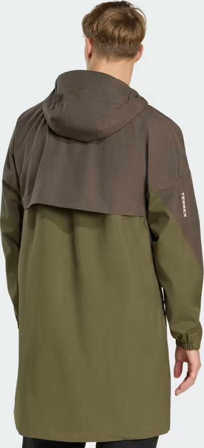 Adidas Terrex Multi 2 Layer CLIMAPROOF Parka Regenjack - Foto 6