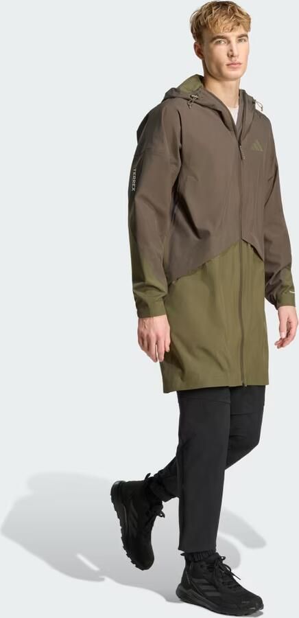Adidas Terrex Multi 2 Layer CLIMAPROOF Parka Regenjack - Foto 5