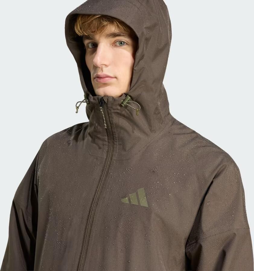 Adidas Terrex Multi 2 Layer CLIMAPROOF Parka Regenjack - Foto 2