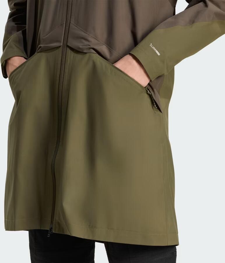 Adidas Terrex Multi 2 Layer CLIMAPROOF Parka Regenjack - Foto 3