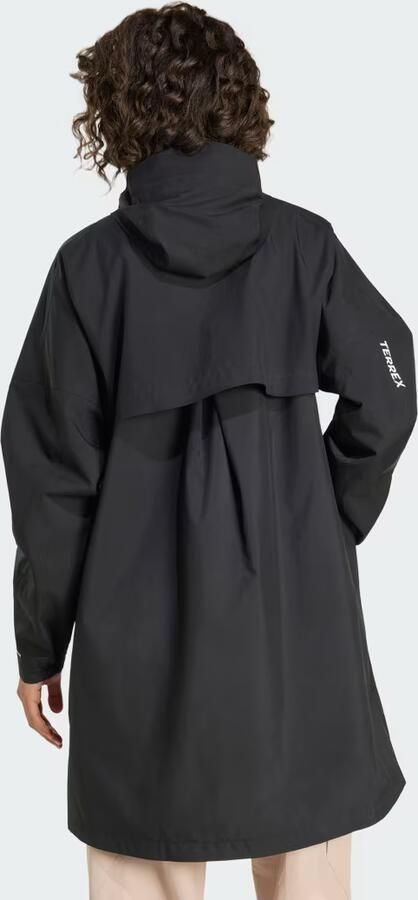 Adidas Terrex Multi 2 Layer CLIMAPROOF Parka Regenjack - Foto 5