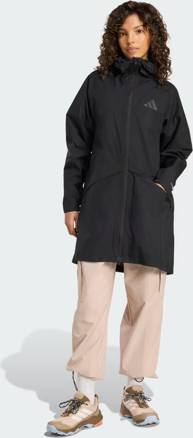 Adidas Terrex Multi 2 Layer CLIMAPROOF Parka Regenjack - Foto 6
