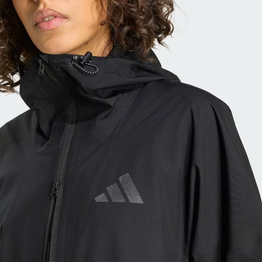 Adidas Terrex Multi 2 Layer CLIMAPROOF Parka Regenjack - Foto 2