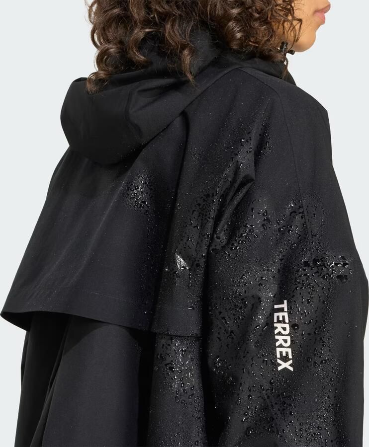 Adidas Terrex Multi 2 Layer CLIMAPROOF Parka Regenjack - Foto 3