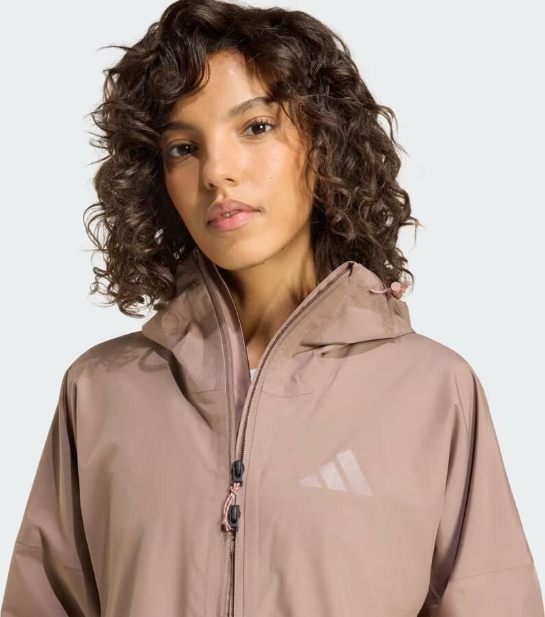 Adidas Terrex Multi 2 Layer CLIMAPROOF Parka Regenjack - Foto 3