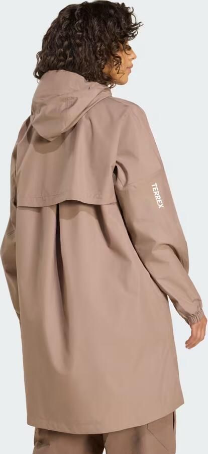 Adidas Terrex Multi 2 Layer CLIMAPROOF Parka Regenjack - Foto 5