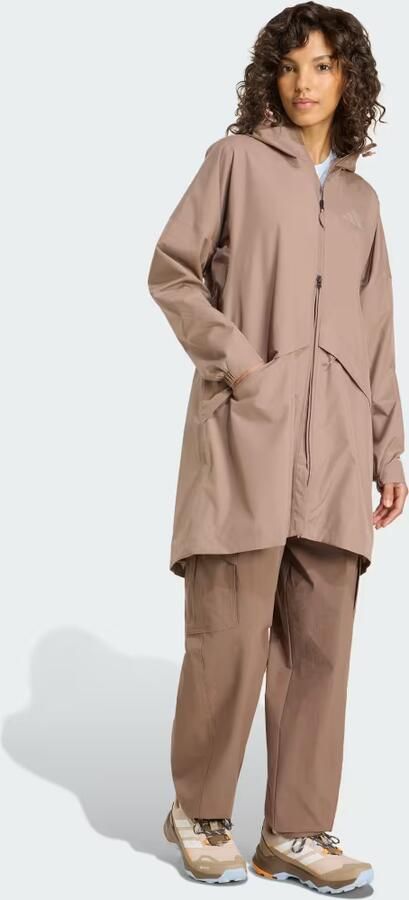 Adidas Terrex Multi 2 Layer CLIMAPROOF Parka Regenjack - Foto 6
