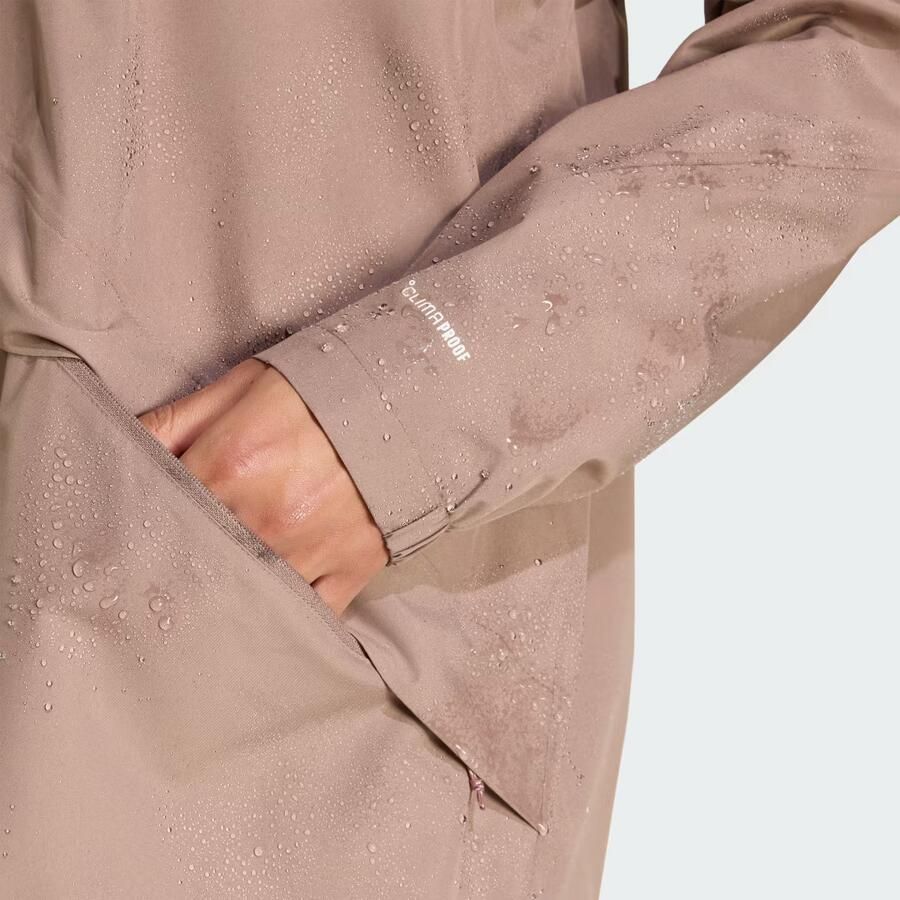 Adidas Terrex Multi 2 Layer CLIMAPROOF Parka Regenjack - Foto 2