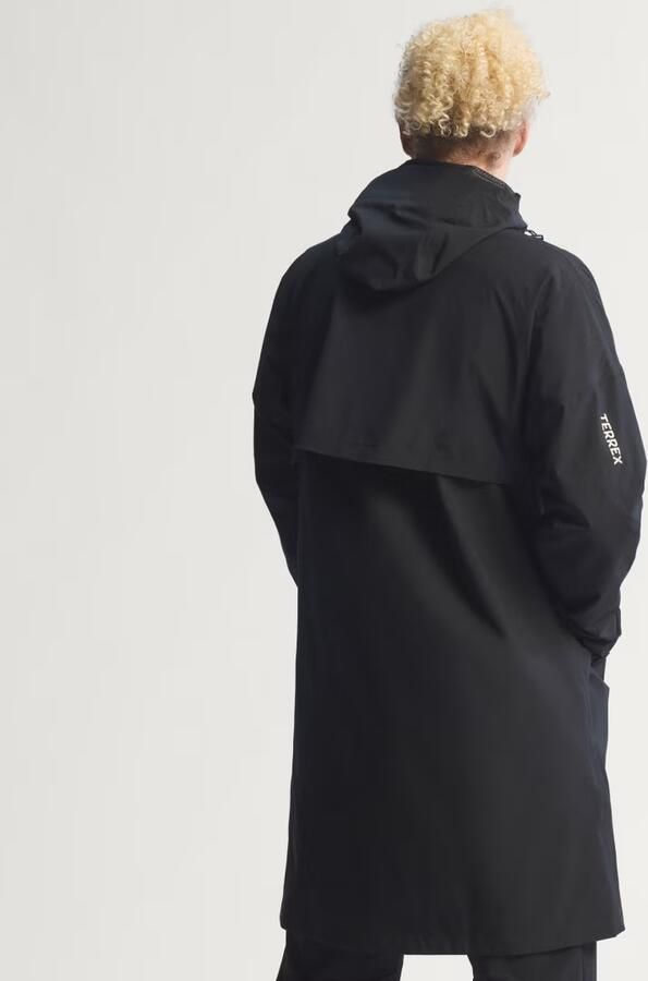 Adidas Terrex Multi 2 Layer CLIMAPROOF Parka Regenjack - Foto 6
