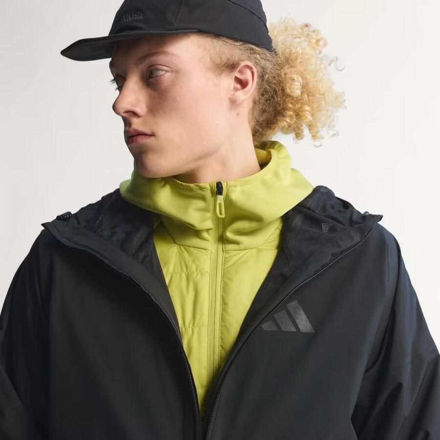 Adidas Terrex Multi 2 Layer CLIMAPROOF Parka Regenjack - Foto 2