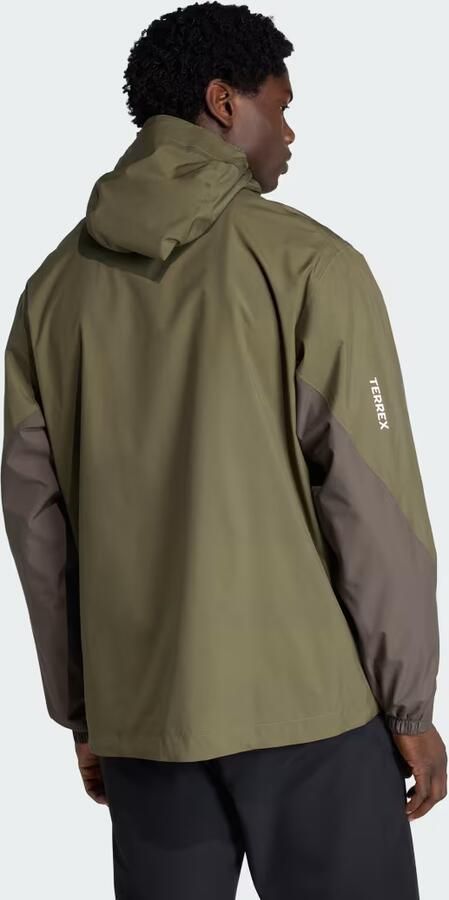 Adidas TERREX MULTI 2 LAYER CLIMAPROOF REGENJACK - Foto 5
