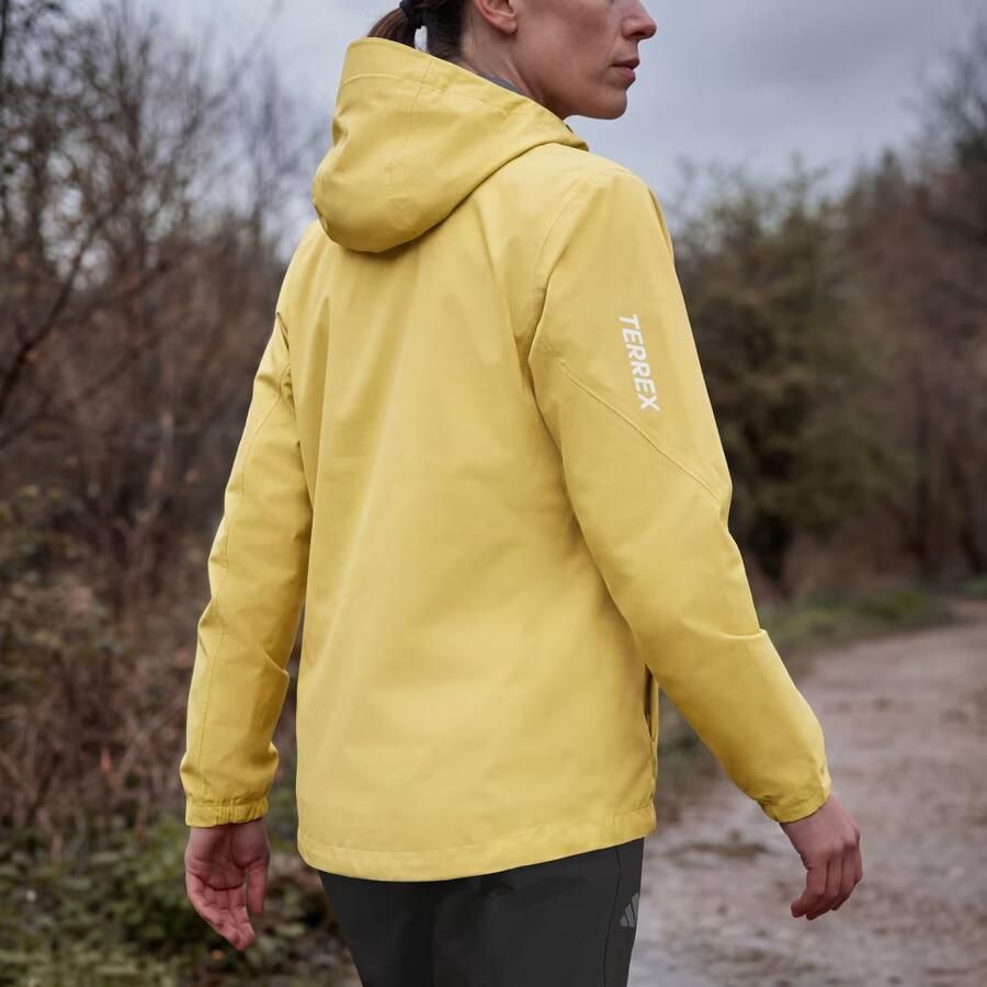 Adidas Terrex Multi 2 Layer CLIMAPROOF Regenjack - Foto 3