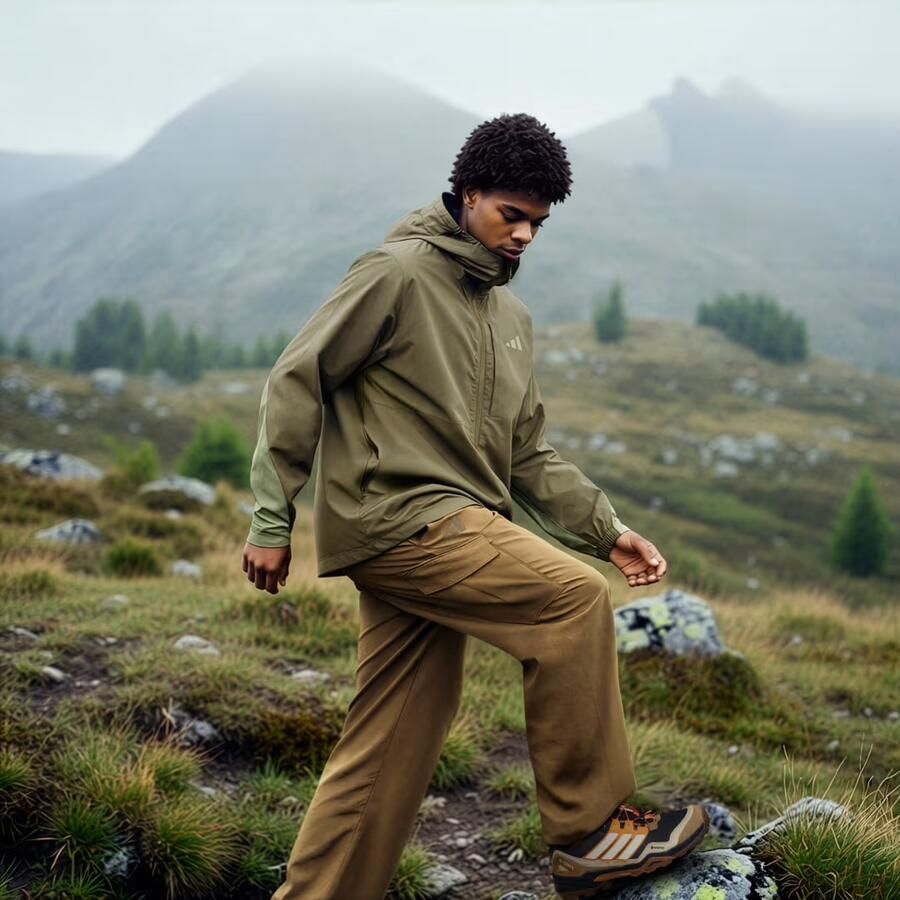 Adidas Terrex Multi 2.5 Layer CLIMAPROOF Regenjack - Foto 2