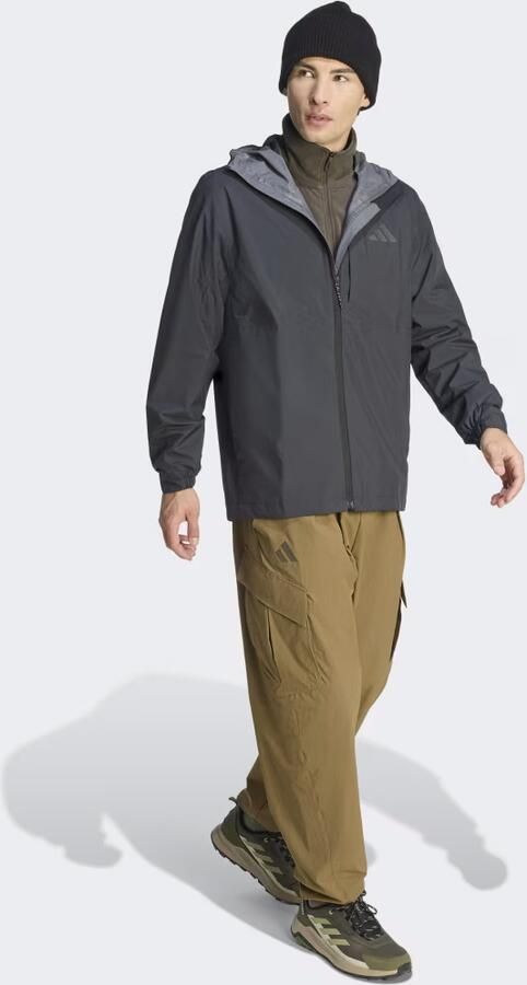 Adidas Terrex Multi 2.5 Layer CLIMAPROOF Regenjack - Foto 5