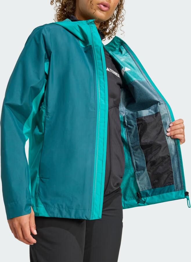 Adidas Terrex Multi 2.5L RAIN.RDY Jack - Foto 4