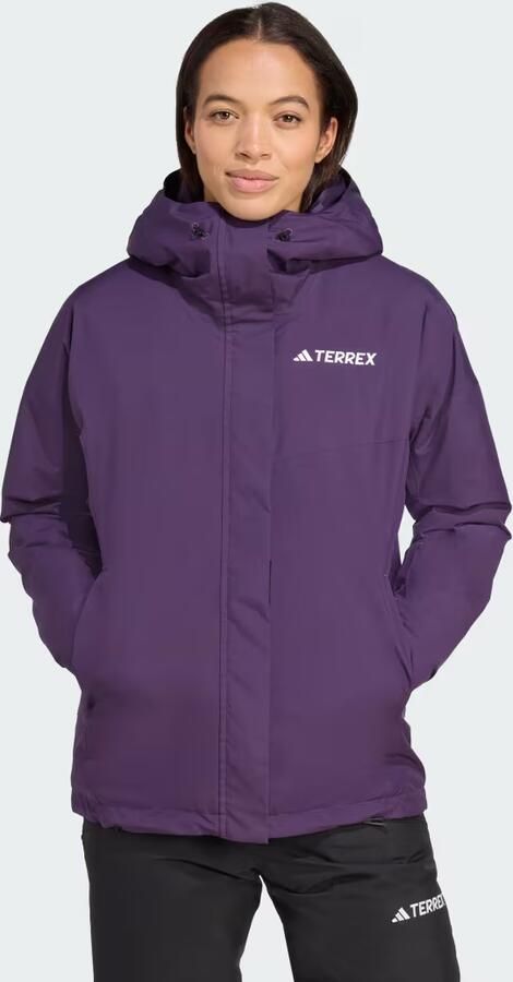 Adidas Terrex Multi 2L Rain.Rdy Geïsoleerd Jack
