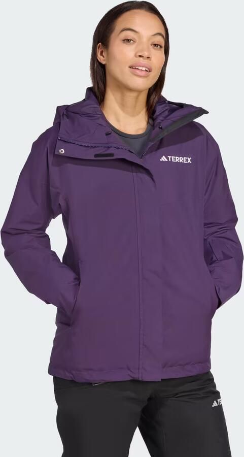 Adidas Terrex Multi 2L Rain.Rdy Geïsoleerd Jack - Foto 4