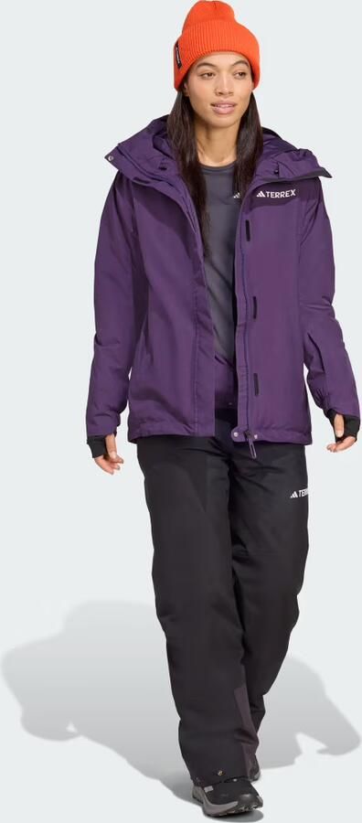 Adidas Terrex Multi 2L Rain.Rdy Geïsoleerd Jack - Foto 5