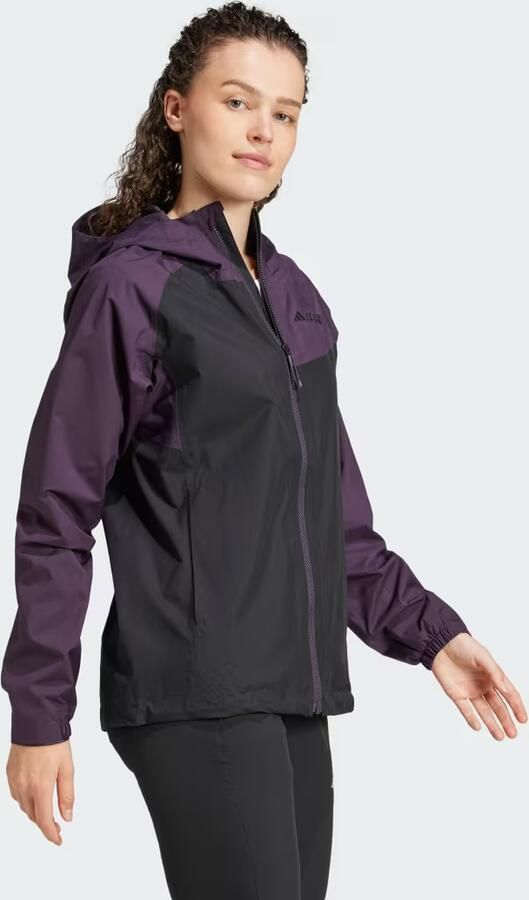 Adidas Terrex Multi 2L RAIN.RDY Jack - Foto 4