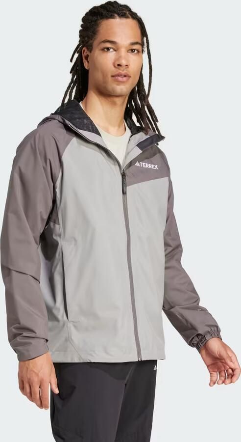 Adidas Terrex Multi 2L RAIN.RDY Jack - Foto 5