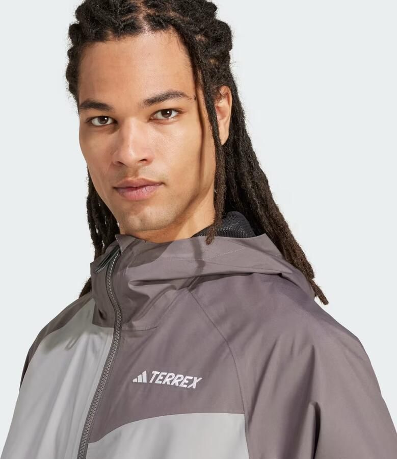 Adidas Terrex Multi 2L RAIN.RDY Jack - Foto 3