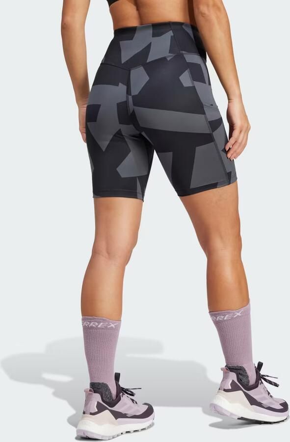 Adidas Terrex Multi 8-inch Strakke Short Printed - Foto 6