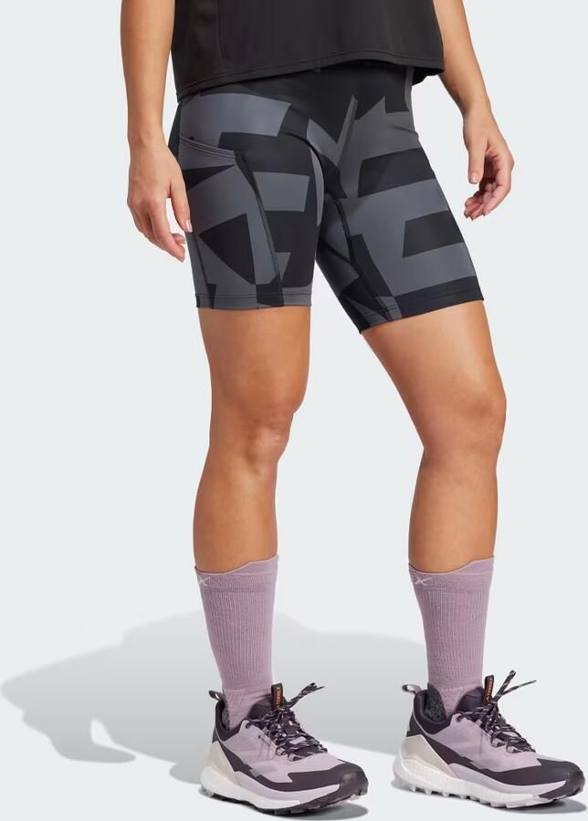 Adidas Terrex Multi 8-inch Strakke Short Printed - Foto 4