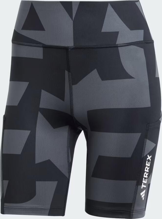 Adidas Terrex Multi 8-inch Strakke Short Printed - Foto 3