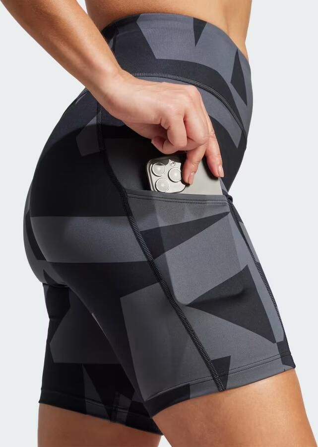 Adidas Terrex Multi 8-inch Strakke Short Printed - Foto 5