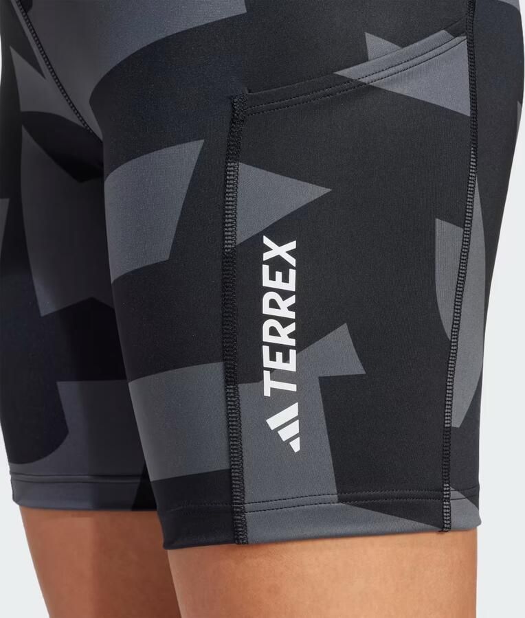 Adidas Terrex Multi 8-inch Strakke Short Printed - Foto 2