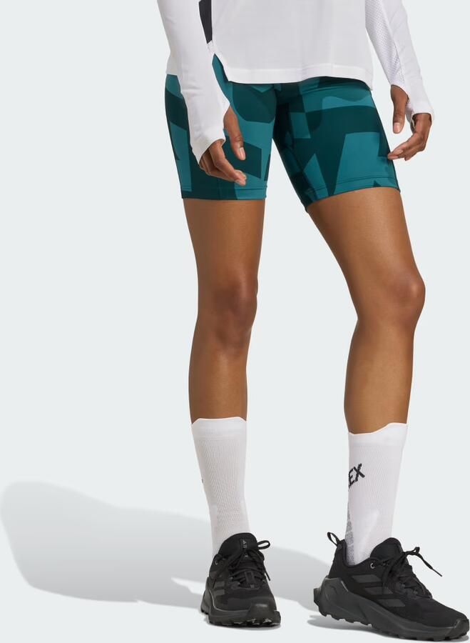 Adidas Terrex Multi 8-inch Strakke Short Printed - Foto 4