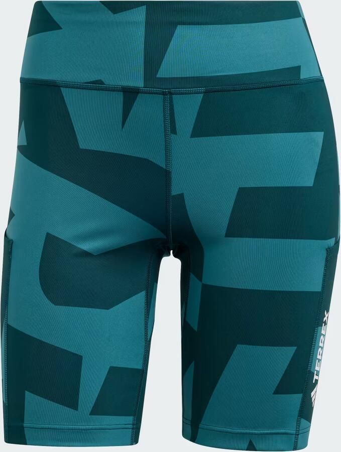 Adidas Terrex Multi 8-inch Strakke Short Printed - Foto 3