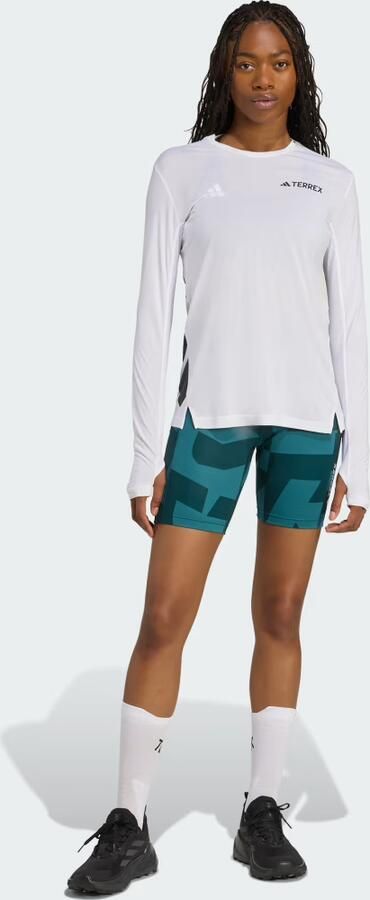 Adidas Terrex Multi 8-inch Strakke Short Printed - Foto 6