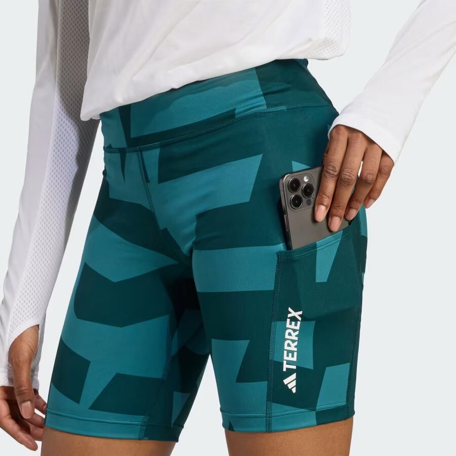 Adidas Terrex Multi 8-inch Strakke Short Printed - Foto 2