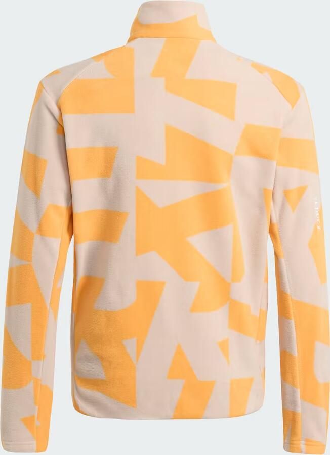 Adidas Terrex Multi Bedrukt Fleece Jack met Lange Ritssluiting Kids - Foto 4