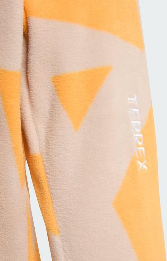 Adidas Terrex Multi Bedrukt Fleece Jack met Lange Ritssluiting Kids - Foto 5