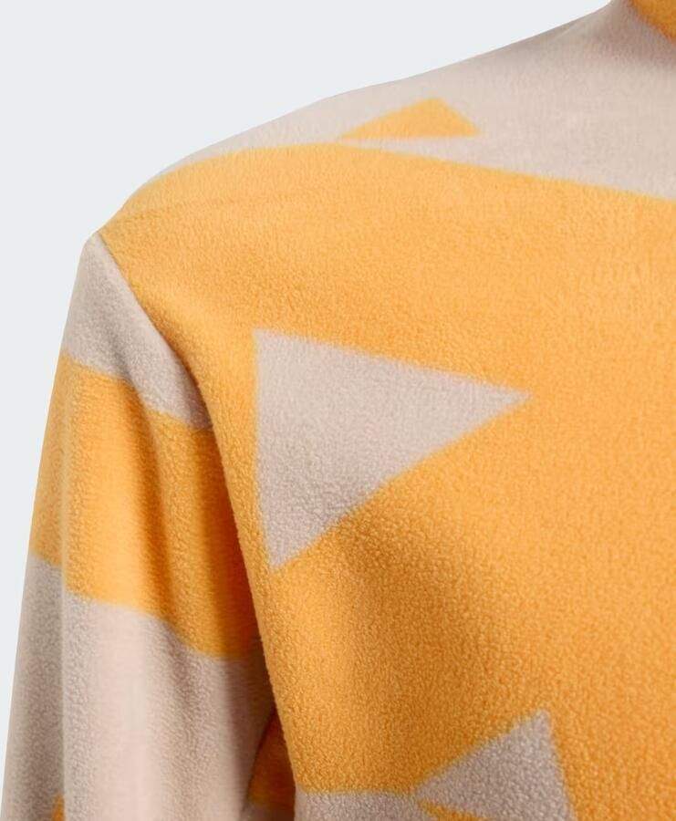 Adidas Terrex Multi Bedrukt Fleece Jack met Lange Ritssluiting Kids - Foto 3