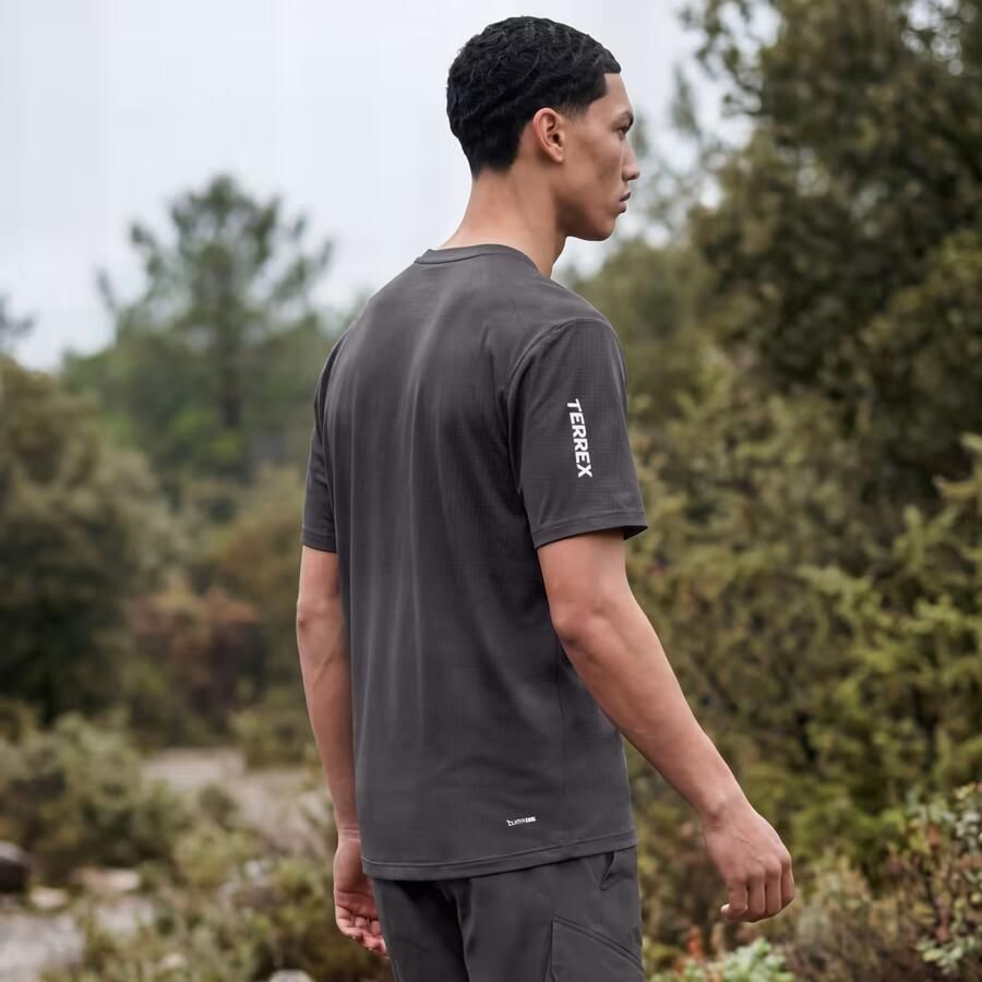 Adidas Terrex Multi CLIMACOOL Logo Tech T-shirt - Foto 2