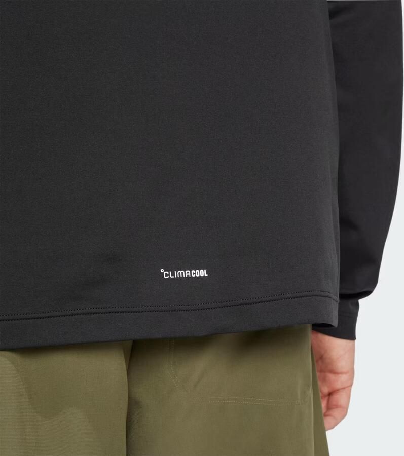 Adidas Terrex Multi Climacool Longsleeve met Halflange Rits - Foto 2