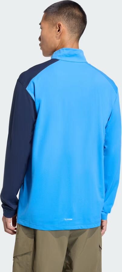 Adidas Terrex Multi Climacool Longsleeve met Halflange Rits - Foto 6