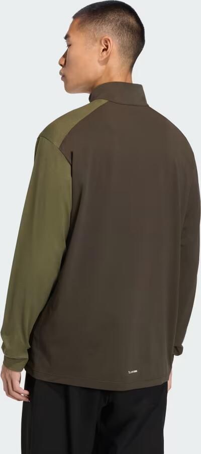 Adidas Terrex Multi Climacool Longsleeve met Halflange Rits - Foto 5