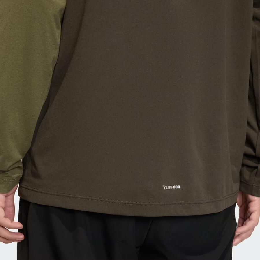 Adidas Terrex Multi Climacool Longsleeve met Halflange Rits - Foto 3