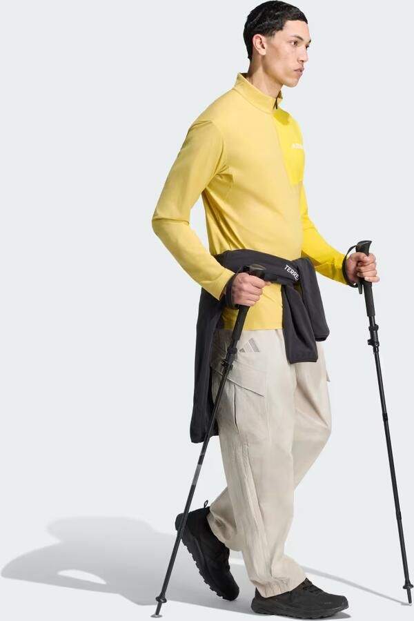Adidas Terrex Multi Climacool Longsleeve met Halflange Rits - Foto 5