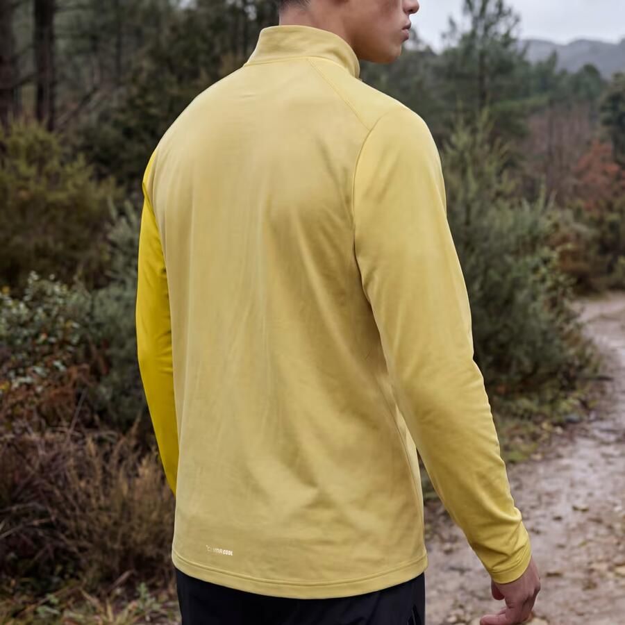 Adidas Terrex Multi Climacool Longsleeve met Halflange Rits - Foto 3