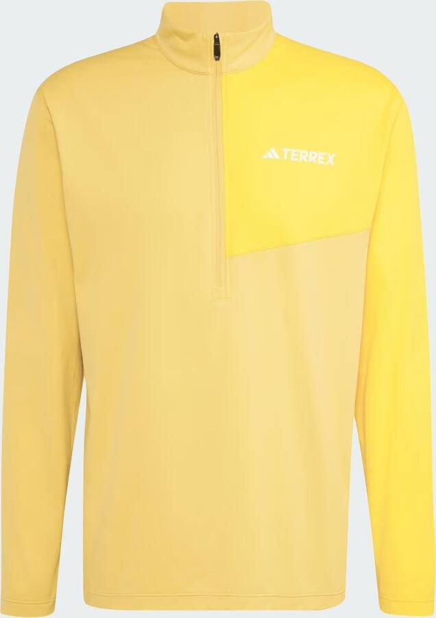 Adidas Terrex Multi Climacool Longsleeve met Halflange Rits - Foto 4