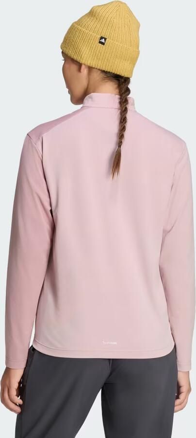 Adidas Terrex Multi Climacool Longsleeve met Halflange Rits - Foto 5