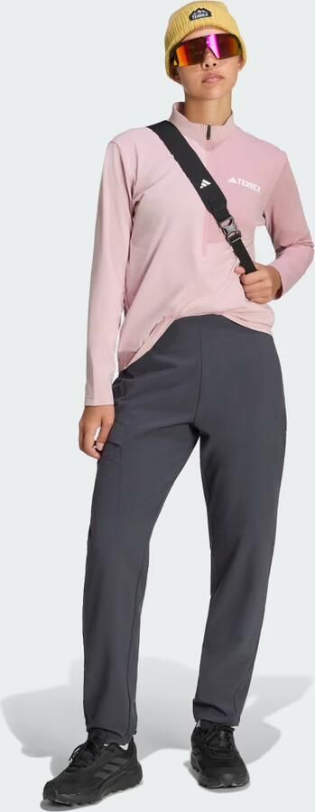 Adidas Terrex Multi Climacool Longsleeve met Halflange Rits - Foto 6