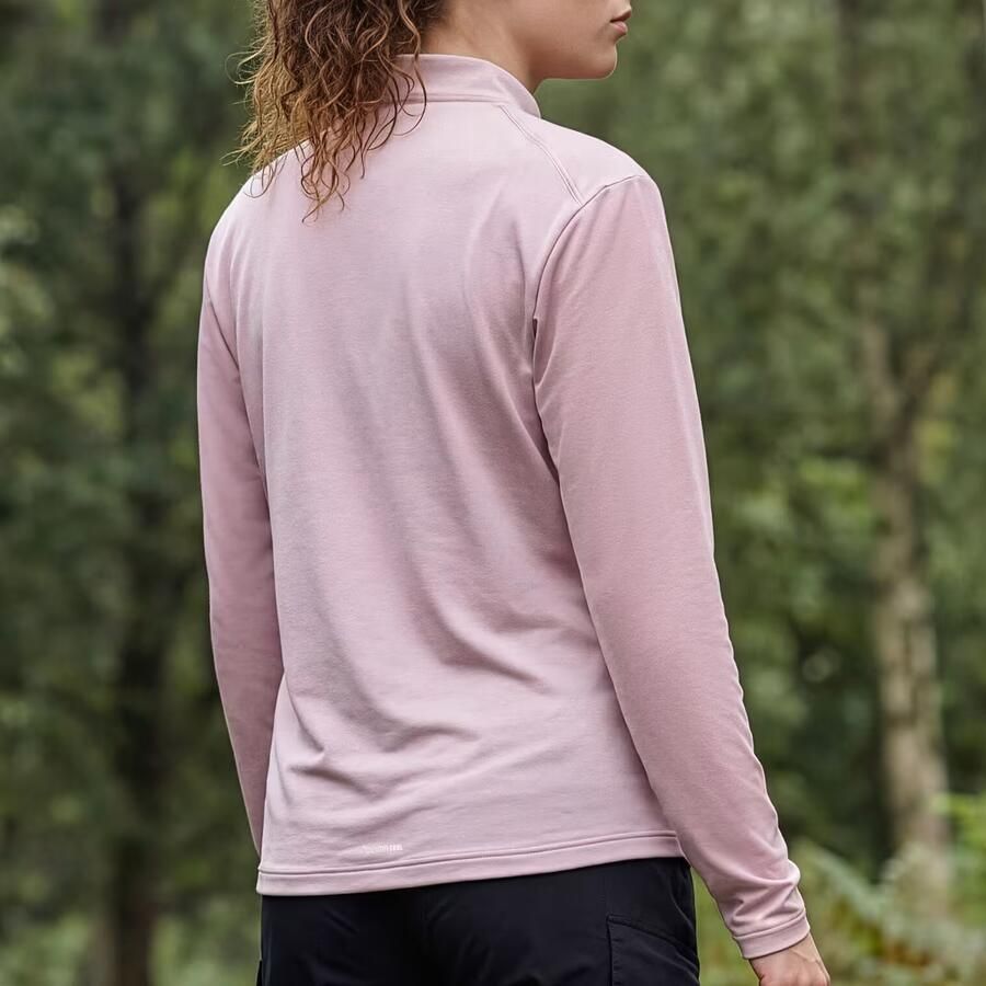 Adidas Terrex Multi Climacool Longsleeve met Halflange Rits - Foto 3